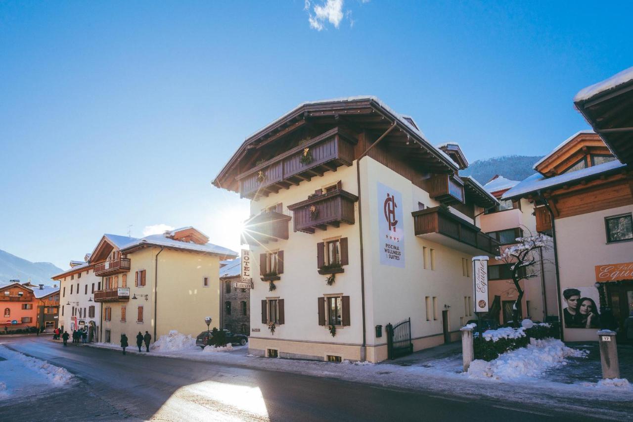 Hotel Collini Pinzolo Eksteriør billede